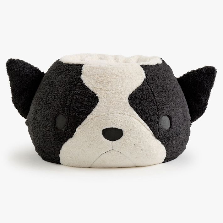 Large Frenchie Bean Bag Chair Pottery Barn Teen