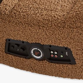 Teddy Bear Faux Fur Brown Gaming Chair