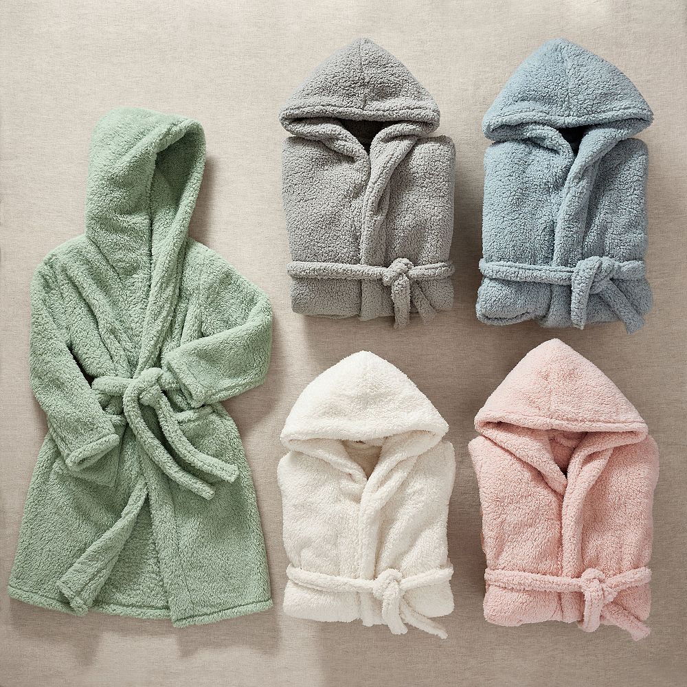 Cozy Sherpa Robe