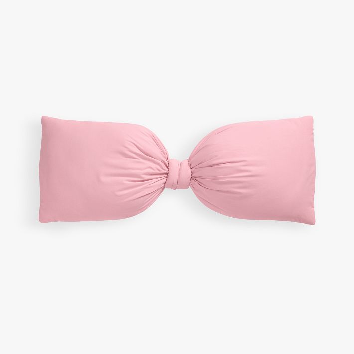 LoveShackFancy Oversized Bow Pillow | Pottery Barn Teen display picture 1