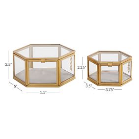 Skyline Jewelry Box, Set of 2