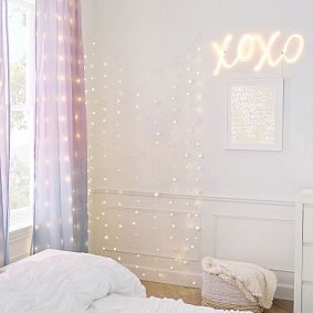 XOXO Neon Wall Light