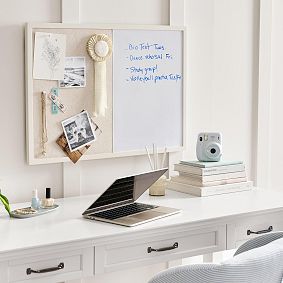 No Nails Dual Function Study Board (30&quot;x21&quot;)