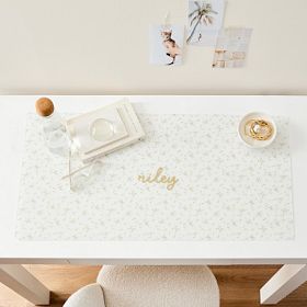LoveShackFancy Personalized Hard Acrylic Desk Mat (36"x18")