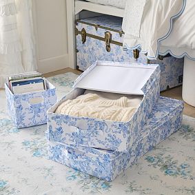 LoveShackFancy Underbed Storage Stacking Bin