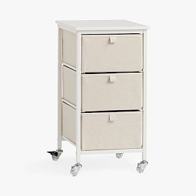 Rolling 3-Drawer Cart