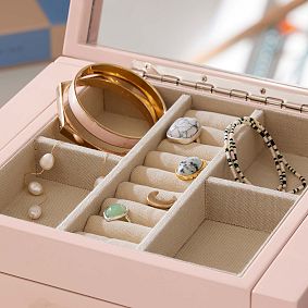 Elle Lacquer Jewelry Box Tower