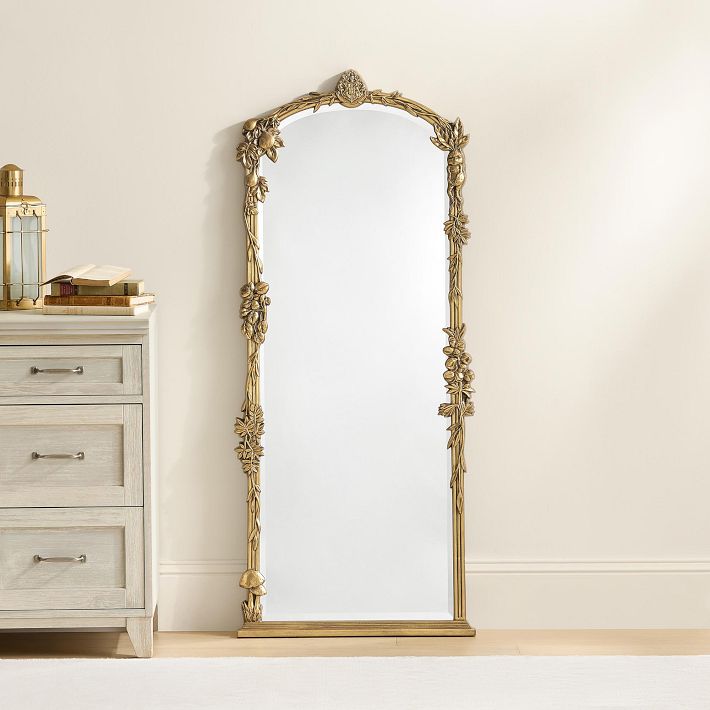 Ornate Filigree Full Length Mirror | Pottery Barn Teen