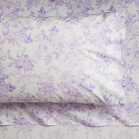 LoveShackFancy Garden Damask Organic Sheet Set