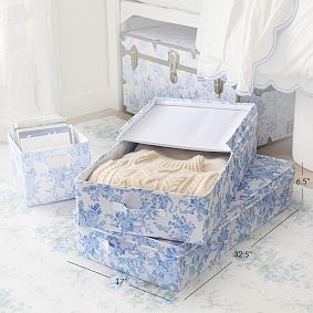 LoveShackFancy Underbed Storage Stacking Bin