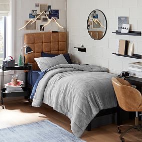Solid Textured Washable Rug
