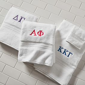 Sorority Hydrocotton Bath Towels