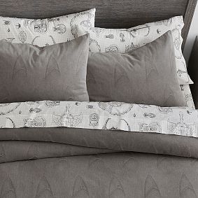 <em>Star Trek</em>&#8482; Ships Organic Sheet Set