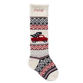 Fair Isle Stockings