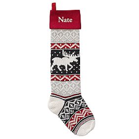 Fair Isle Stockings
