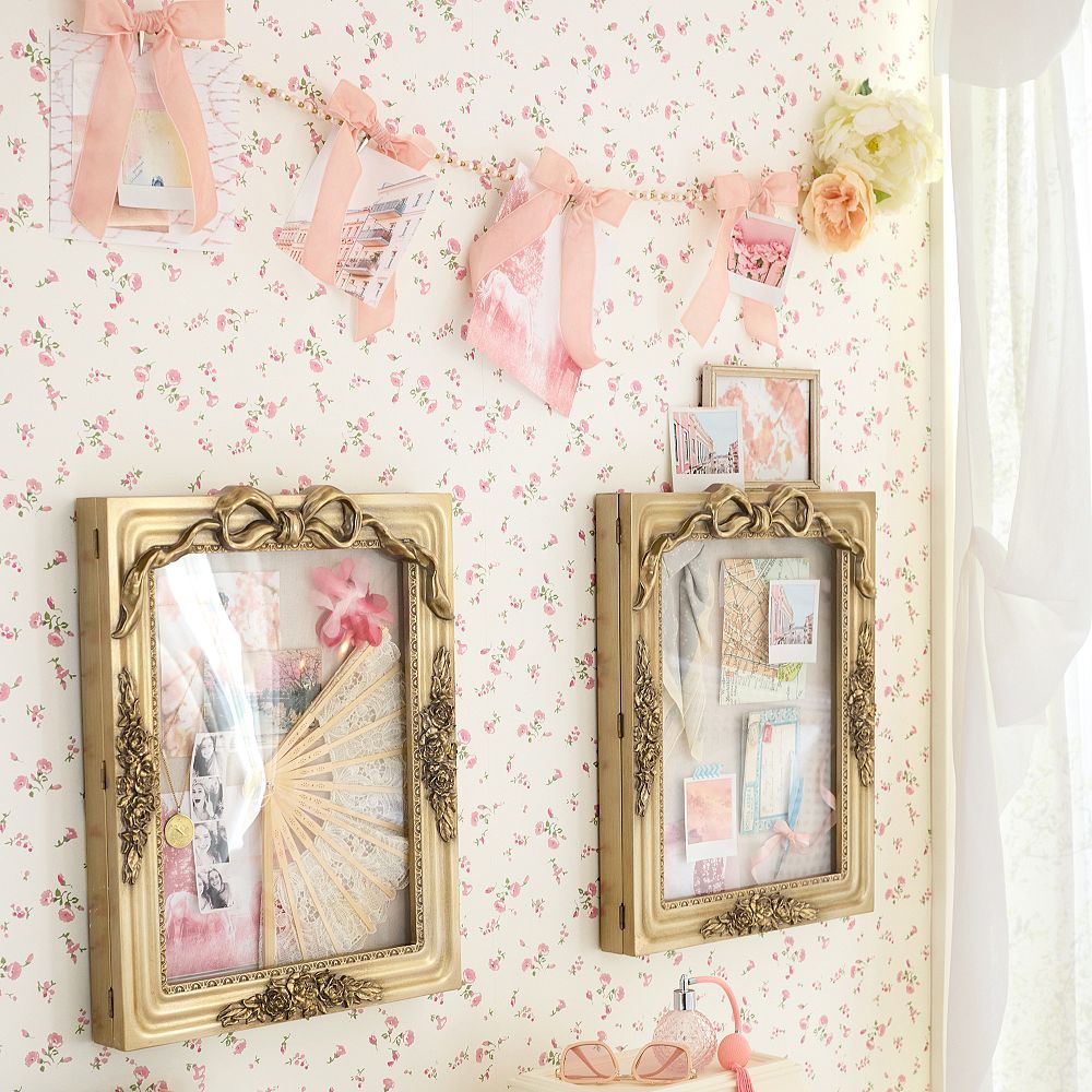LoveShackFancy Pearl With Bows Garland (72&quot;)