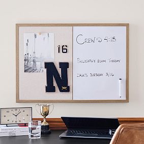 No Nails Dual Function Study Board (30&quot;x21&quot;)