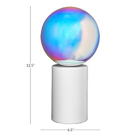 Pearlescent Mini Globe Light