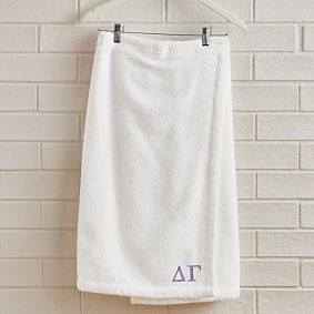 Sorority Quick-Dry Organic Bath Wrap