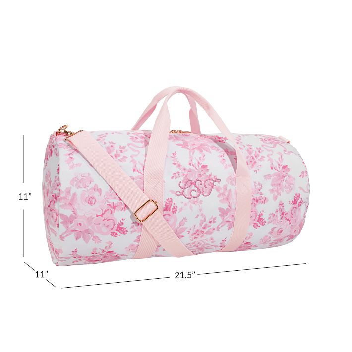 LoveShackFancy Garden Party Duffle Bag | Pottery Barn Teen