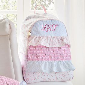 LoveShackFancy Ruffle Colby Backpack
