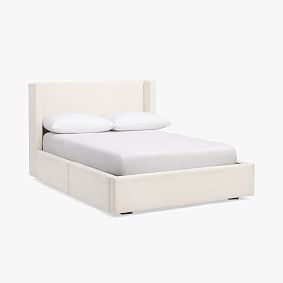 Shelter Upholstered Storage Bed