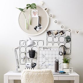 No Nails Study Wall Boards