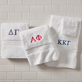 Sorority Hydrocotton Bath Towels