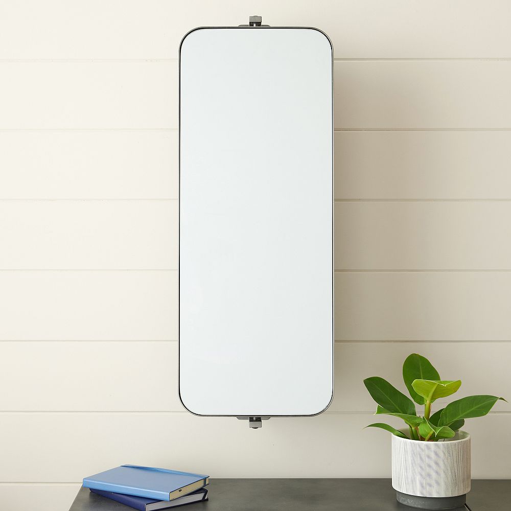 Swivel Storage Mirror (12&quot;x34&quot;)