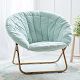 Video 1 for Wolf Faux-Fur Hang-A-Round Chair