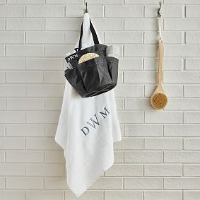 Classic Shower Caddy &amp; Hydrocotton Towels Set