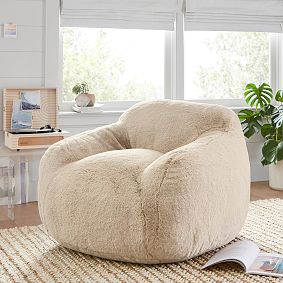 Big Bear Pewter Snug Chair