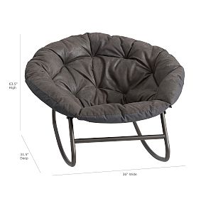 Charcoal Trailblazer Hang-A-Round Rocking Chair