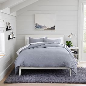 Keaton Bed &amp; Nightstand Set