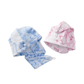 LoveShackFancy Garden Damask Hair Wrap