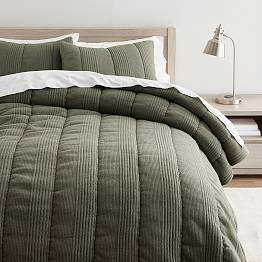 West Elm Cloud Jersey Comforter