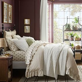 Chris Loves Julia Iron Bed