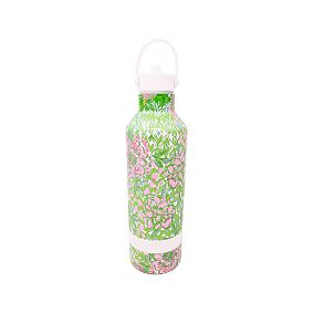 Lilly Pulitzer Lime Feeling Good Stainless Steel Water Bottle