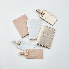 Leather Luggage Tag