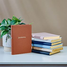 Leather Personalized Journal
