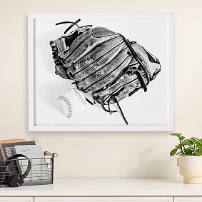 Minted® Ball Game Framed Art by Lindsay Kelly Art