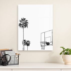 Minted® Hoops and Palms Acrylic Art