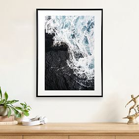 Minted® Pacific Swell Framed Art by Kamala Nahas