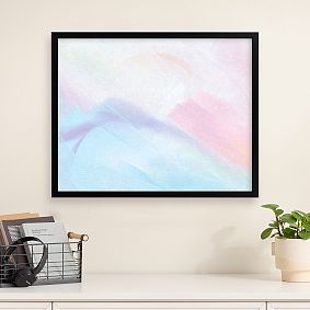 Minted® Pastel Mountains Wall Art by Aliya Robinson