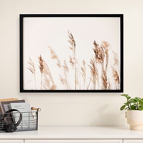 Minted® Summer Weeds Framed Art by Crystal Lynn Collins