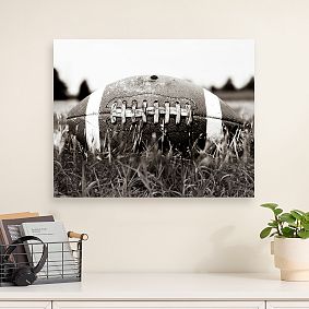 Minted® The Grit of the Game Canvas Art