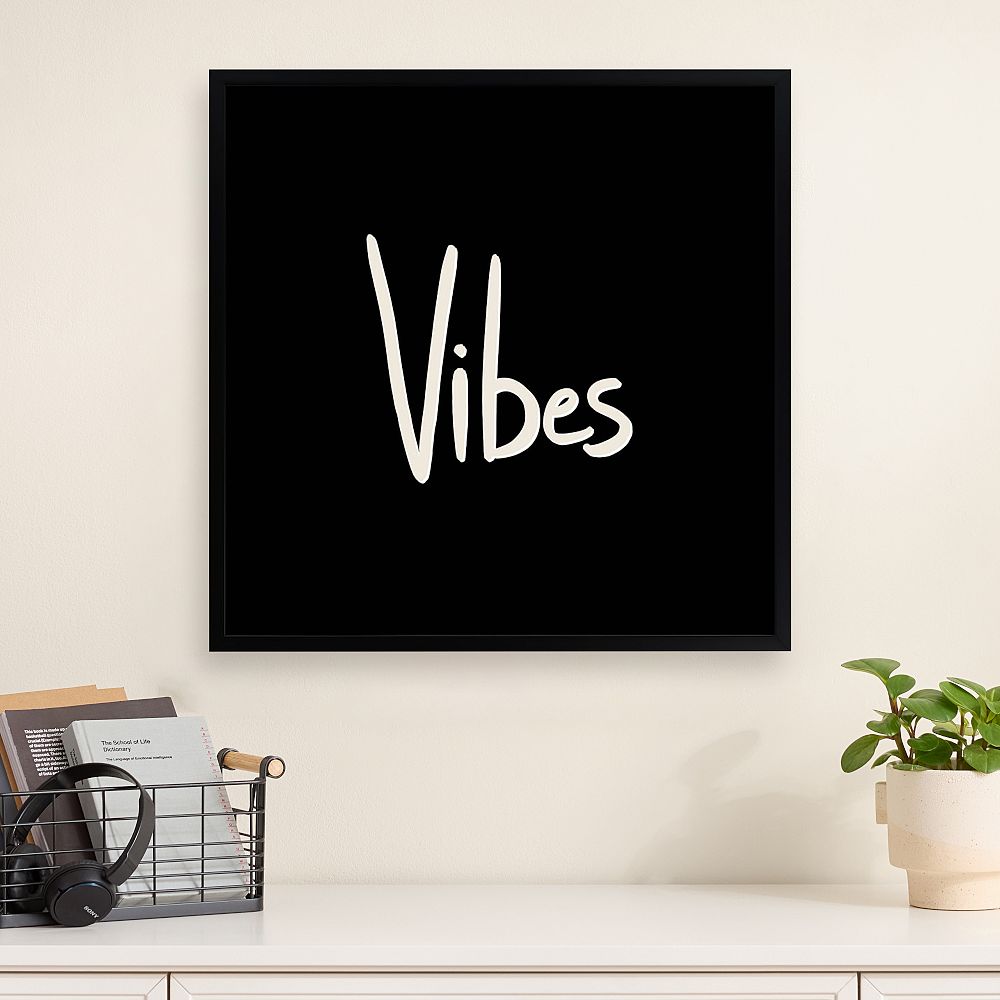 Minted&#174; Vibes Wall Art by Erika Firm