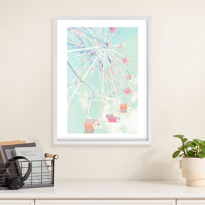 minted-fair-days-4-framed-art-  Minted/Pottery Barn Teen Terroir Dog Framed Art main image 0