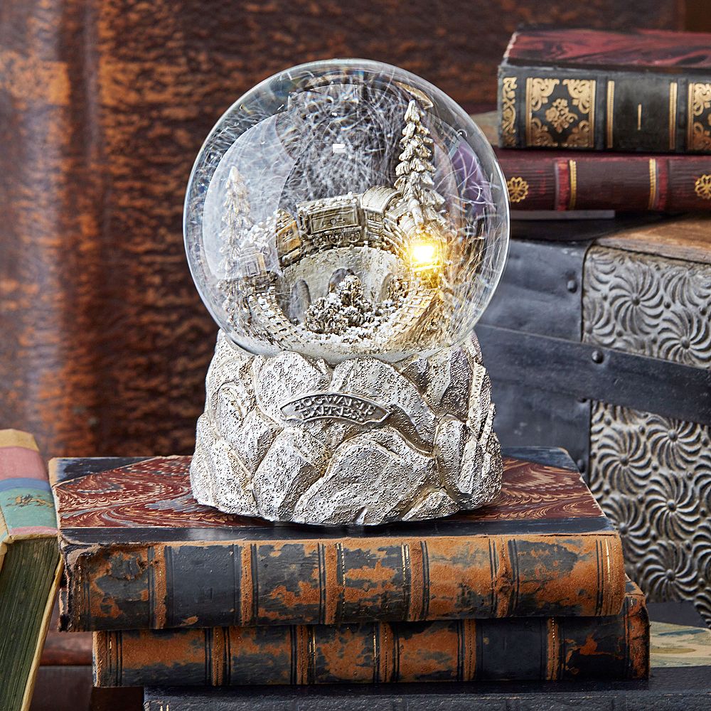 Harry Potter&#8482; Hogwarts Express&#8482; Light-Up Snow Globe