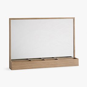 Hampton Single Pedestal Vanity Desk Topper